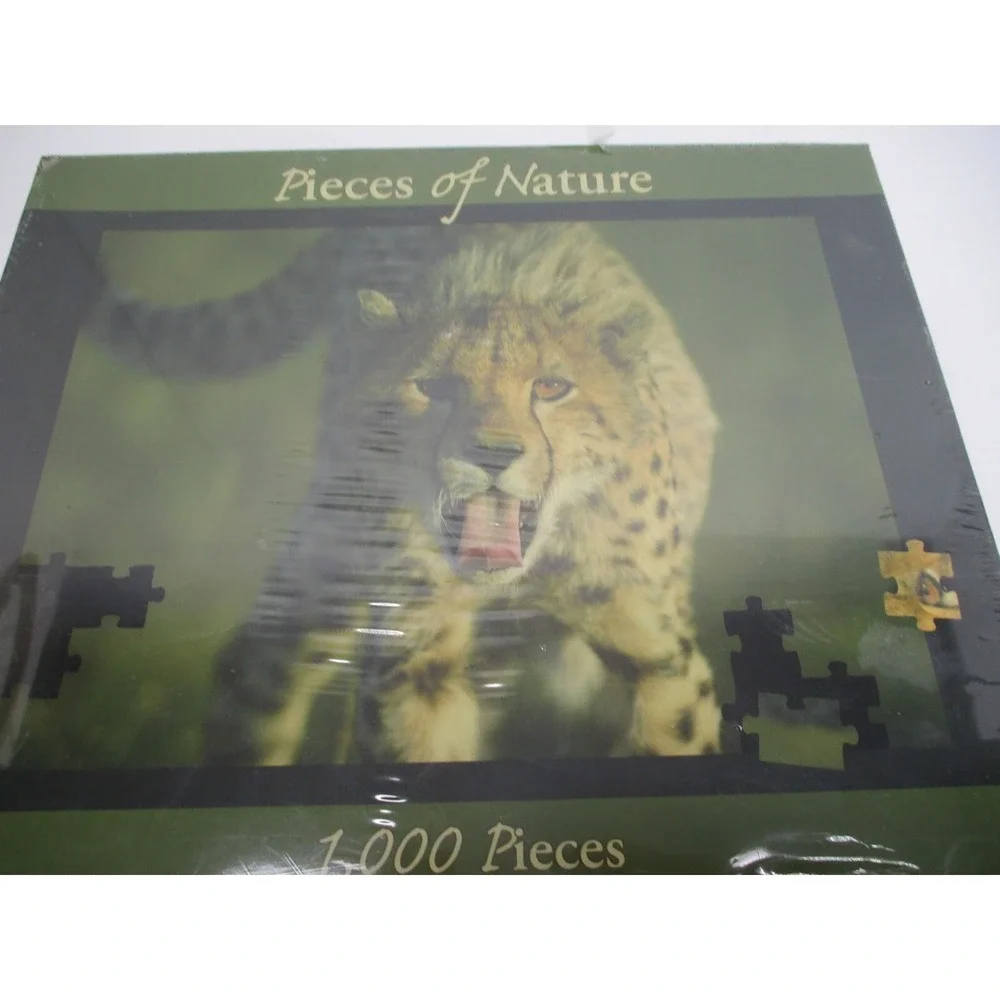 Planet Zoo , 1000 Pieces Puzzle Pieces Nature 